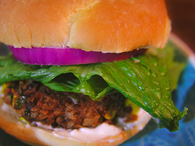 Black Bean BBQ Burgers