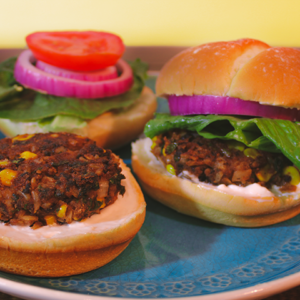 Get Our Black Bean BBQ Burgers Recipe