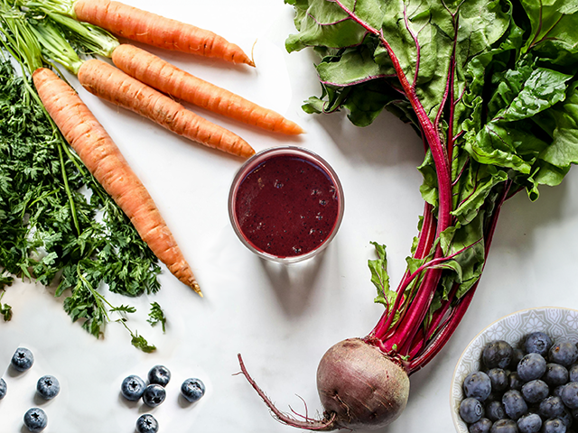 Berry Beet Bliss Smoothie