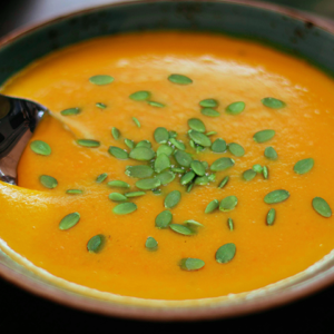 Get Our Butternut Squash Soup Recipe